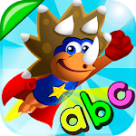 ABC Dinos: Learn to read for preschool Apk