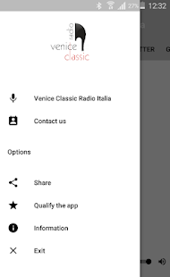 Venice Classic Radio Italia(圖2)-速報App