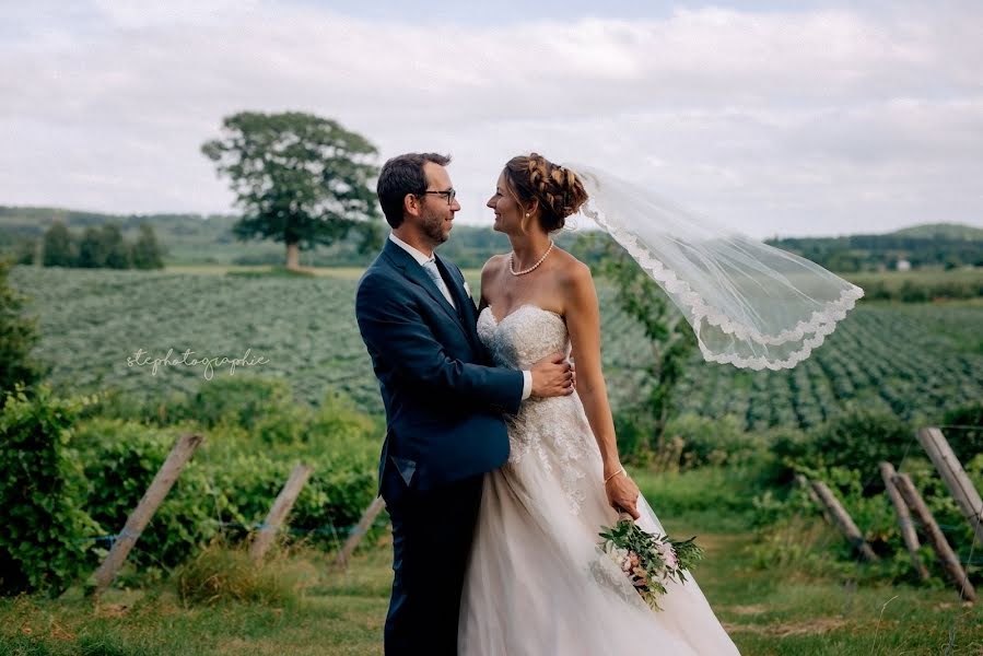 Fotógrafo de bodas Stéphanie Nantel (stephotographie). Foto del 23 de abril 2019