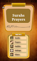 Salah Surahs In Quran Screenshot