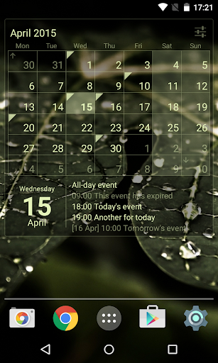 免費下載生產應用APP|Calendar Widget: Month+Agenda app開箱文|APP開箱王