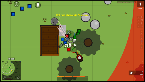 surviv.io - 2D Battle Royale