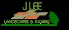 J Lee Landscapes Ltd Logo