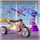 Tricycle Maker Factory: Design & Paint Bicycles 1.0.3