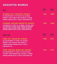 The Momo Co. menu 2