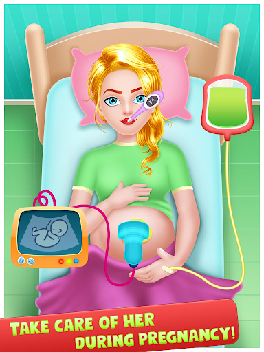 Pregnant Mommy - Newborn Baby Care 4.0 screenshots 1
