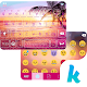 Download Sunset Beach Kika Keyboard For PC Windows and Mac 25.0