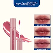 [Rom&Nd] [Màu 22 - 25] Son Tint Lì Cho Môi Căng Mọng Hàn Quốc Romand Juicy Lasting Tint Ripe Fruit 5.5G