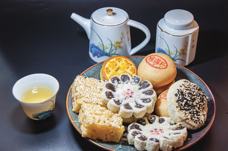 Traditional afternoon tea and dim sum.