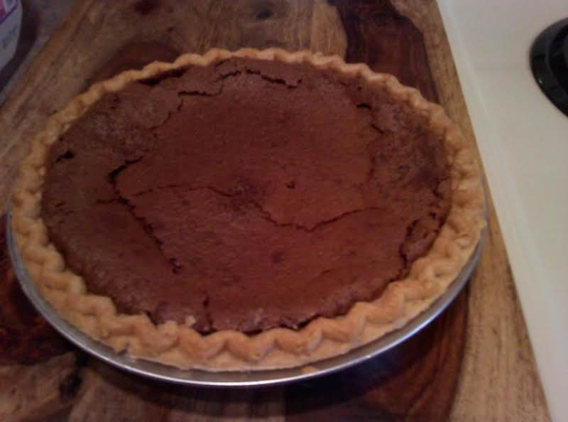 Chocolate Chess Pie