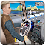 Cover Image of Download In Truck Driving Games : Highway Roads and Tracks 1.0.1 APK