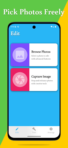 Screenshot PixelNest – Edit With Ease