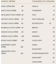 Cafe Creme menu 4