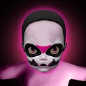 Icon Scary Baby In Pink Horror Game