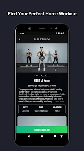 Fitplan - Home Workouts And Gym Training 