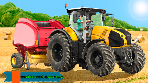 Real Tractor Modern Farming 3D