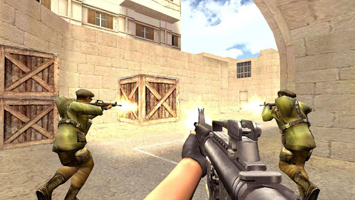 Screenshot Gun Shoot Strike Fire