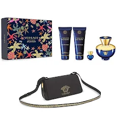 Bộ Nước Hoa Nữ Versace Dylan Blue Pour Femme Gift Set_Rosa