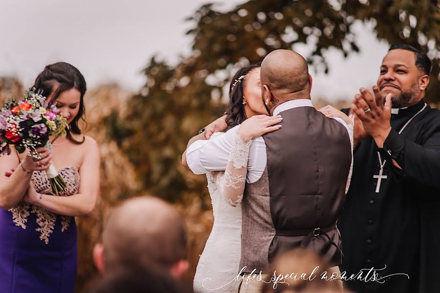 婚禮攝影師Jenny Lynn Hughes（lifesspecialm）。2020 3月21日的照片