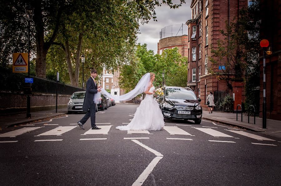 Fotografo di matrimoni Anthony Ball (anthonyball). Foto del 25 novembre 2016