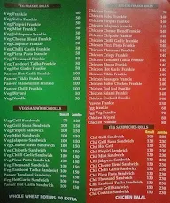 Juice & More menu 2