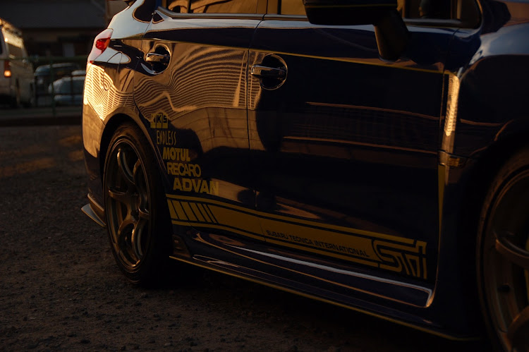 WRX STIのステッカーチューンに関するカスタム事例の投稿画像3枚目