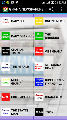 Ghana Newspapers