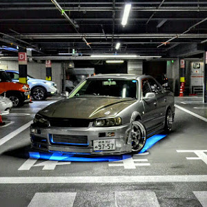 スカイライン R34