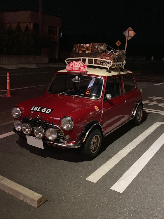 ミニの旅の途中で！に関するカスタム事例の投稿画像1枚目