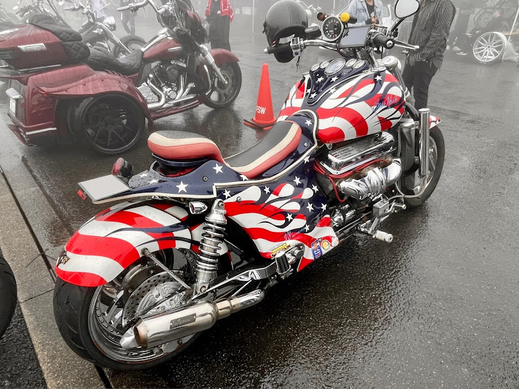 ブンくんさんが投稿した560SECケーニッヒ・アメリカンフェスティバル・イクラちゃん・横浜銀蝿・自分の車で参加したかったに関するカスタム事例の投稿画像37枚目