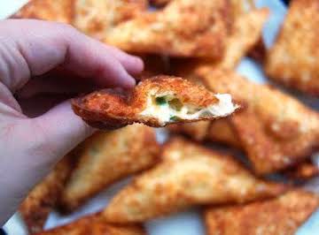 Jalapeno Popper Wontons