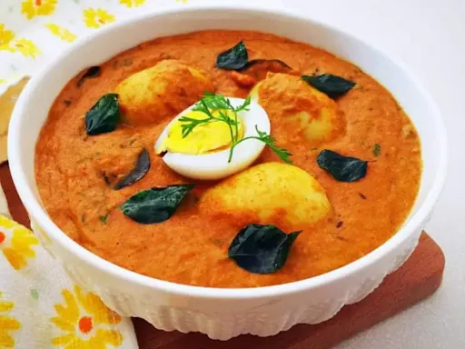 Anda Curry [ Double Eggs]