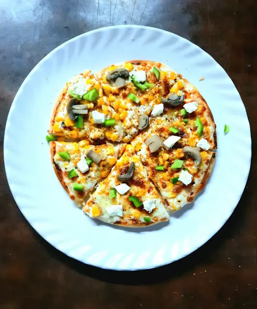 Mexican Green Pizza