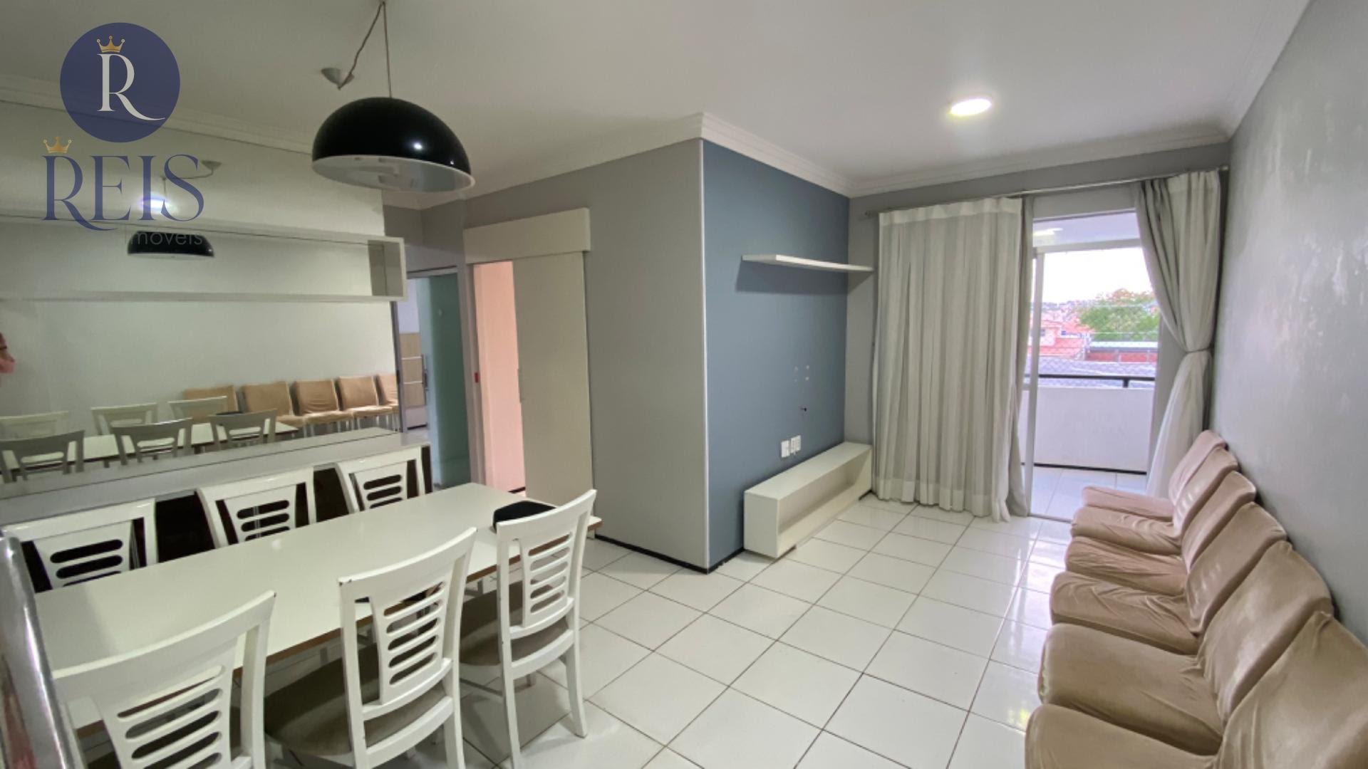 Sala de Estar e Sala de Jantar