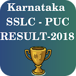 Cover Image of ダウンロード Karnataka SSLC - PUC - +2 Result - 2018 1.0 APK