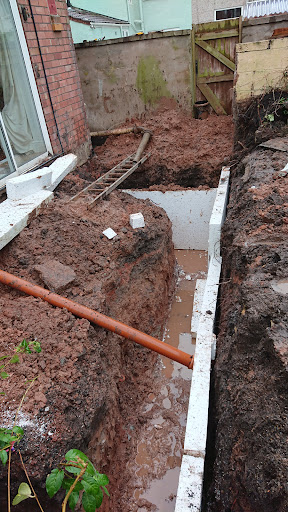 100mm panels to prevent tree routes coming through foundation