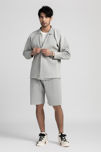 Title 27, Mens thin loose casual pants pleated elastic w...