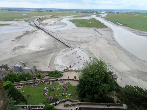 Mont Saint-Michel Abby & Cathedral France 2016