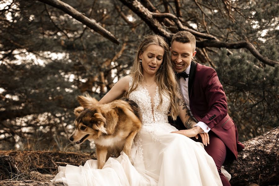 Fotografo di matrimoni Szymon Śliwiński (sliwinski). Foto del 10 dicembre 2022