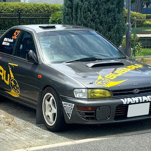 インプレッサ WRX STI GC8