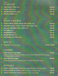 Zaffran menu 7