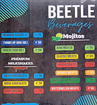 Beetle menu 1