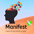 Best Law of attraction app (The secret) - Manifest 1.4