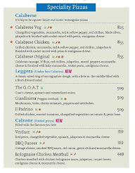 PizzaExpress menu 5