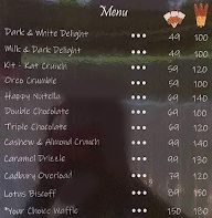 Waffle o copeia menu 2