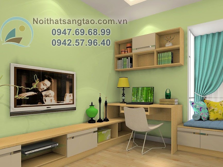 bàn làm việc đơn giản