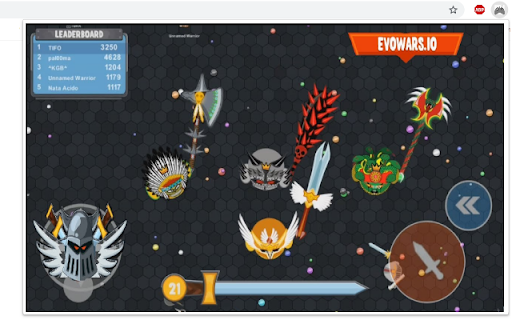 EvoWars.io Game