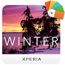 App Download XPERIA™ Winter Theme Install Latest APK downloader