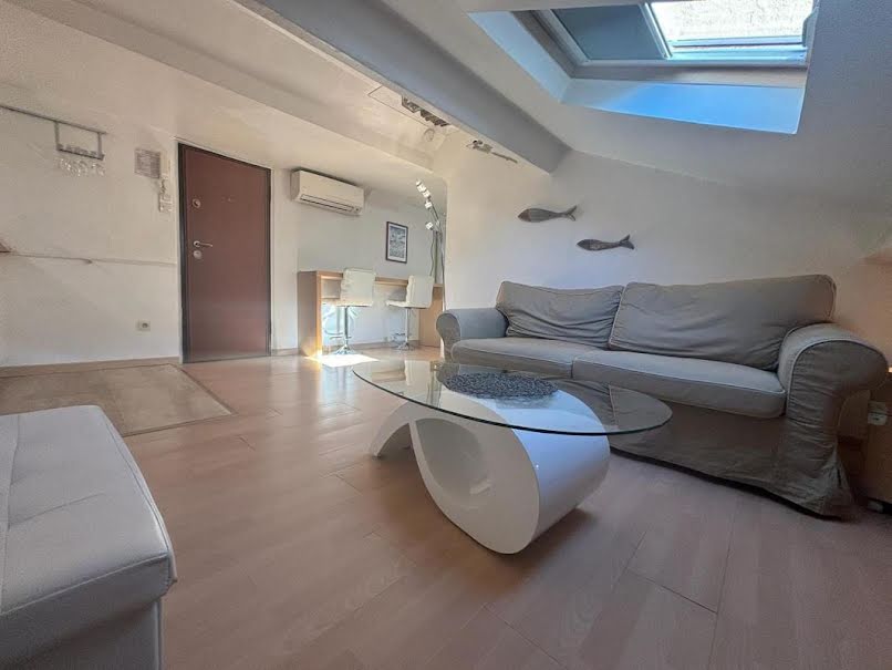 Vente appartement 2 pièces 17 m² à Nice (06000), 169 000 €