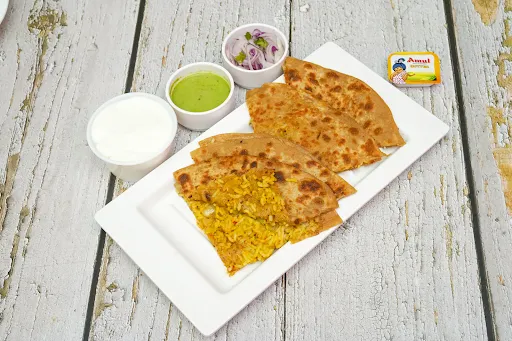 Punjabi Rice Paratha